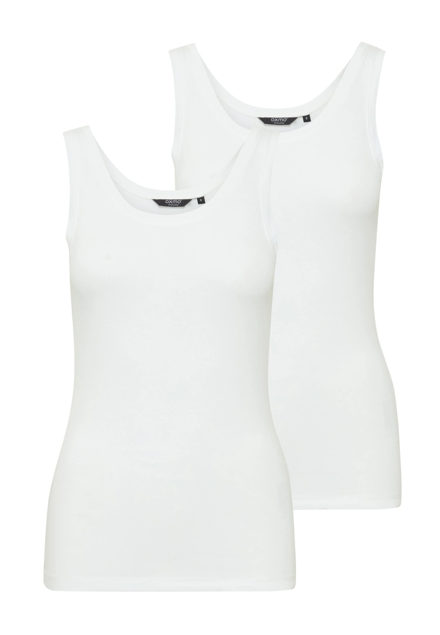 OXMO OXJESSIE 2 PACK - Top - White Black 7 OXMO OXJESSIE 2 PACK - Top - White Black - Image 7