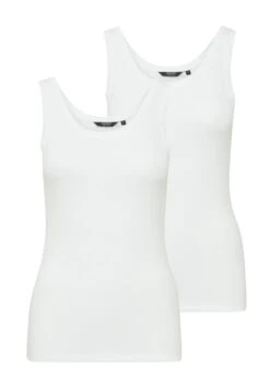 OXMO OXJESSIE 2 PACK - Top - White White -OXMO Store 2540961e87fd4592b36fe02b7029ac9c