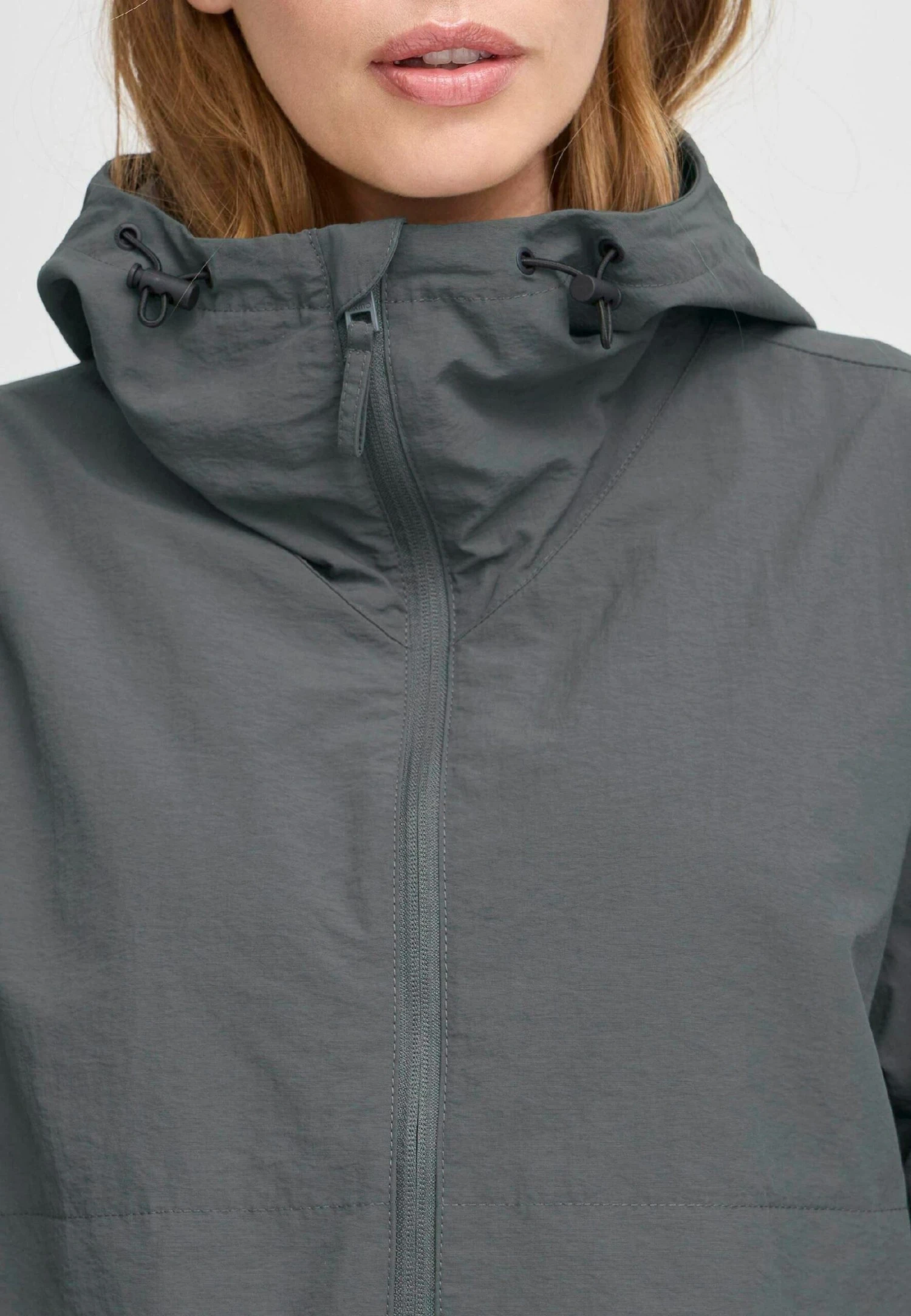 OXMO OXVISAM - Windbreaker - Iron Gate 4 OXMO OXVISAM - Windbreaker - Iron Gate - Image 4