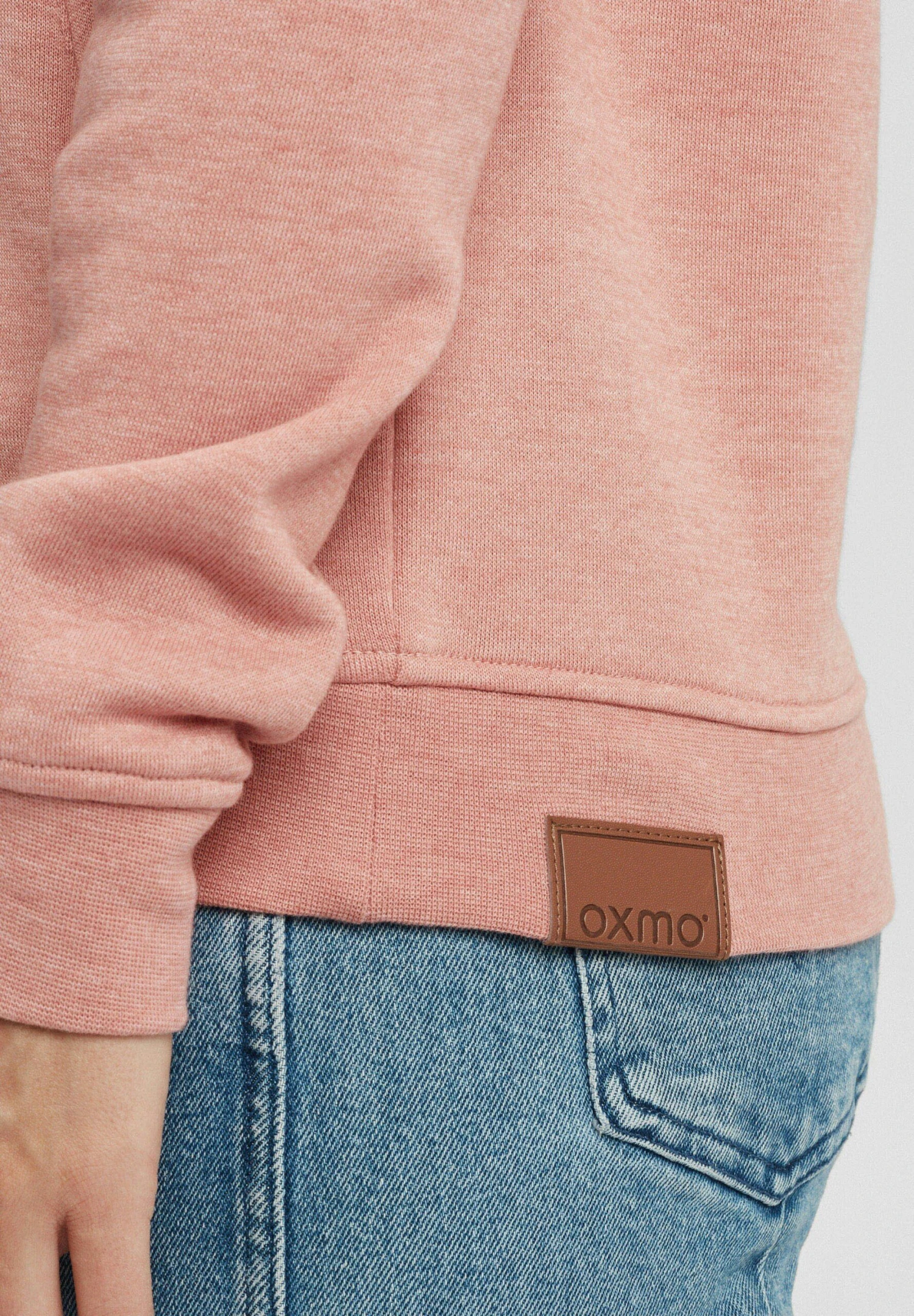 OXMO OXVICKY - Hoodie - Powd Ro M 5 OXMO OXVICKY - Hoodie - Powd Ro M - Image 5