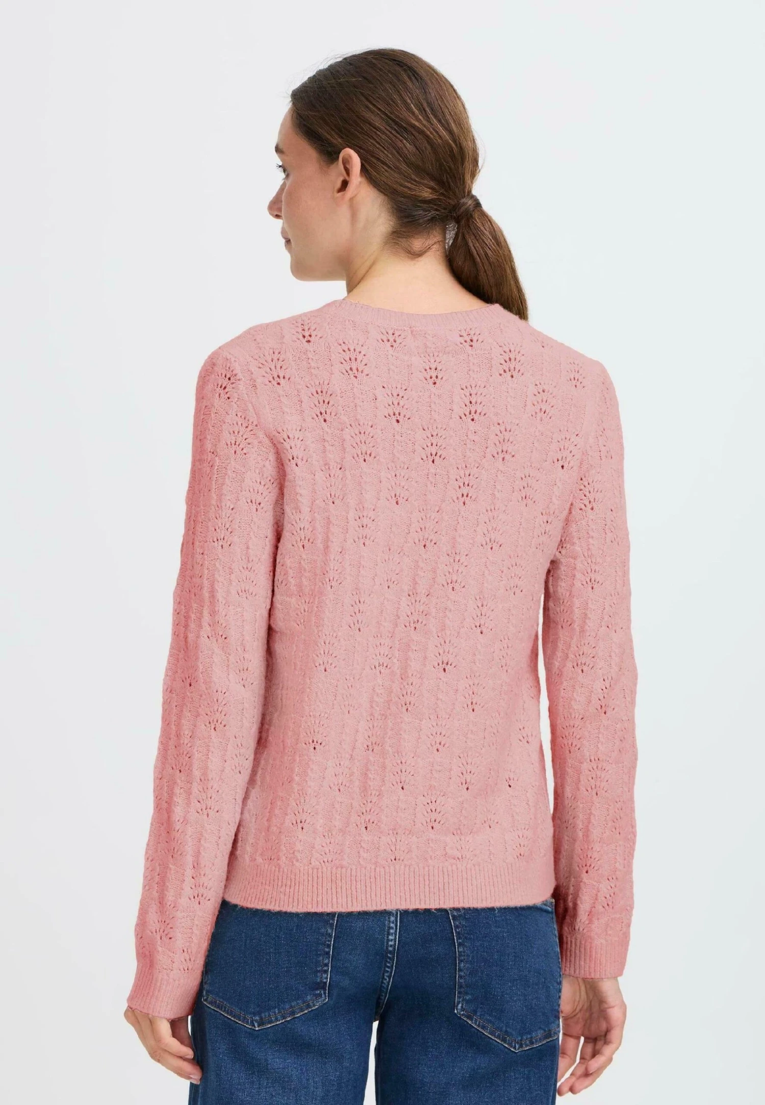 OXMO FRSINVA - Jumper - Zephyr Melange 3 OXMO FRSINVA - Jumper - Zephyr Melange - Image 3