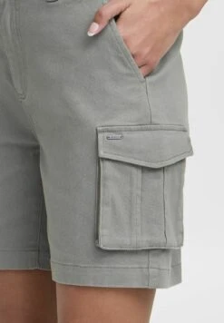 OXMO OXKVINNE REGULAR FIT - Shorts - Pewter 16 OXMO OXKVINNE REGULAR FIT - Shorts - Pewter -OXMO Store 25afeddf453b4d54a835afb1bece9e29