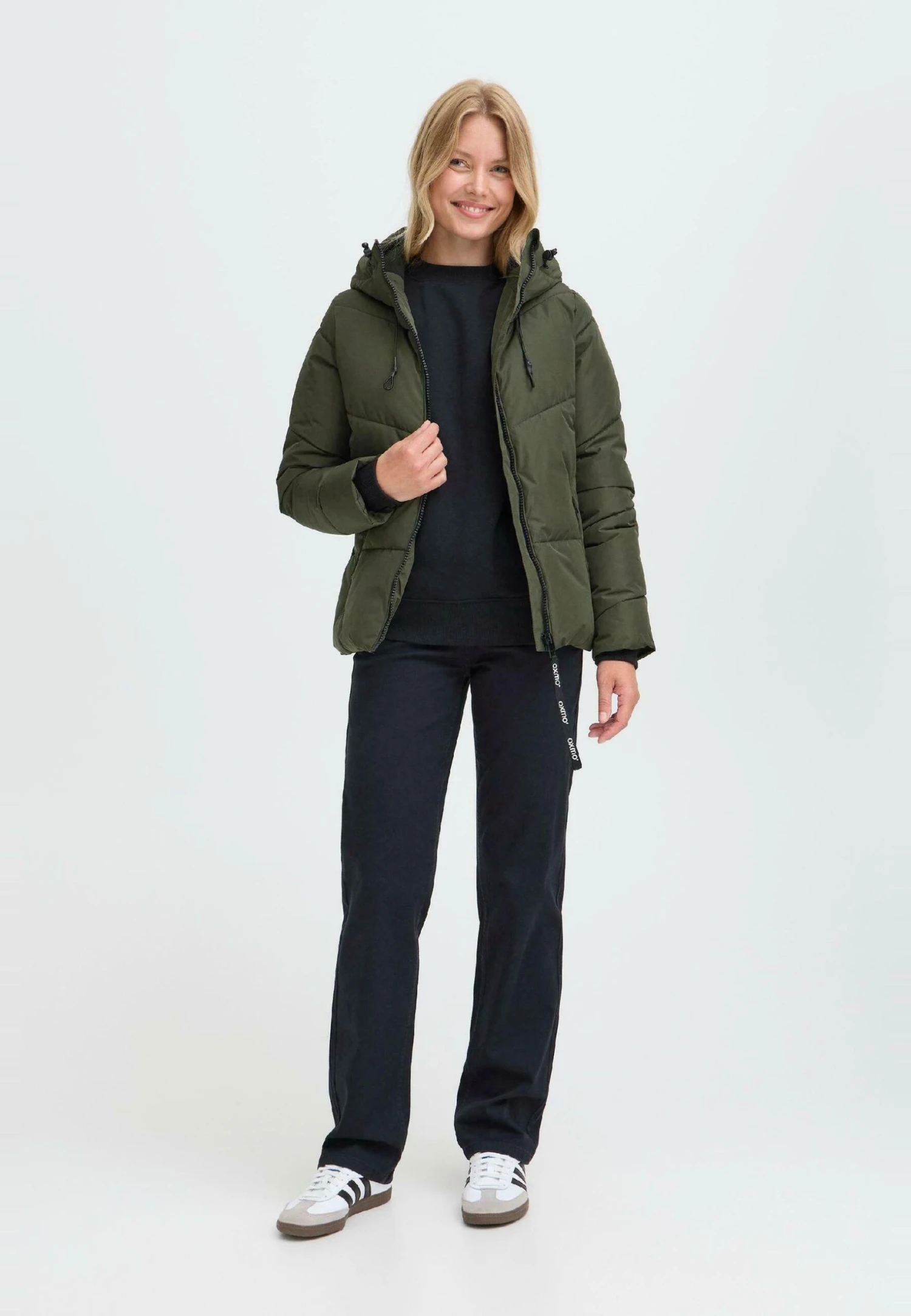 OXMO OXJUCHENA - Winter Jacket - Rosin 2 OXMO OXJUCHENA - Winter Jacket - Rosin - Image 2