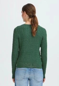 OXMO IHSASJA - Cardigan - Pineneedle 12 OXMO IHSASJA - Cardigan - Pineneedle -OXMO Store 26266fe5a5094e498aa8426872c1322b