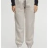 OXMO OXSANDIE REGULAR FIT - Tracksuit Bottoms - Oyster