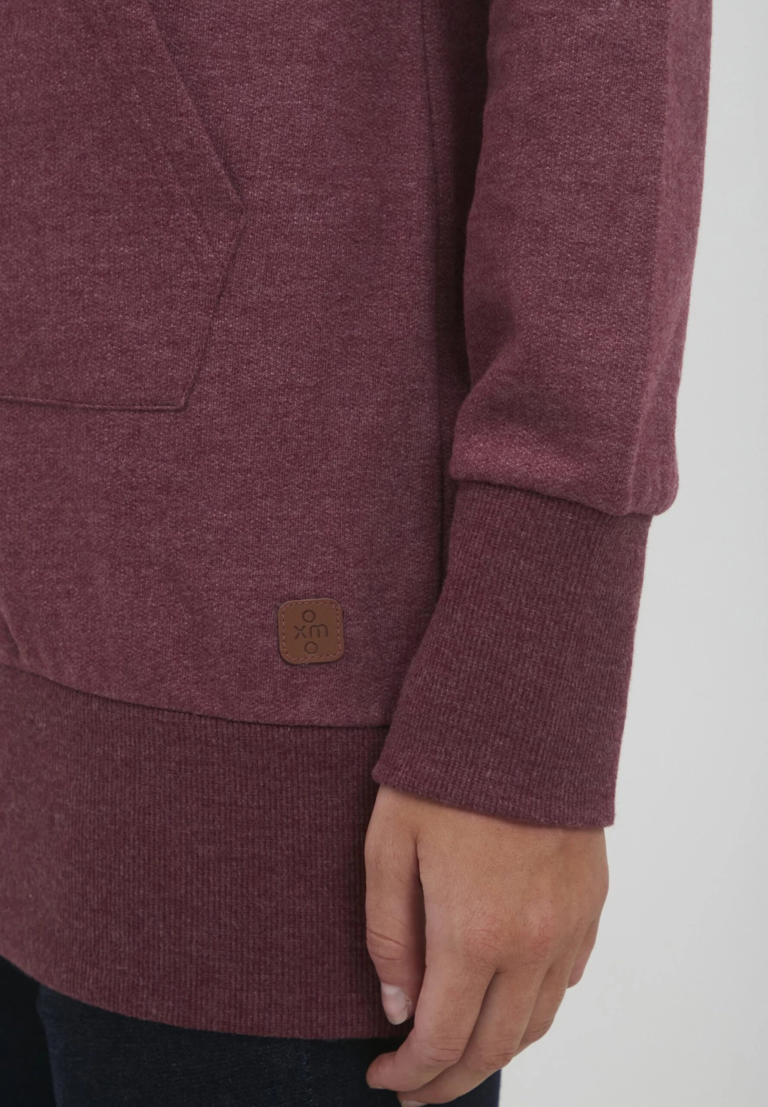 OXMO OXJenny - Hoodie - Zinfandel 4 OXMO OXJenny - Hoodie - Zinfandel - Image 4