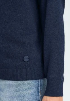 OXMO OXAIDA - Cardigan - Total Eclipse Melange 12 OXMO OXAIDA - Cardigan - Total Eclipse Melange -OXMO Store 271e9875537f4c91a7168d358753c95f