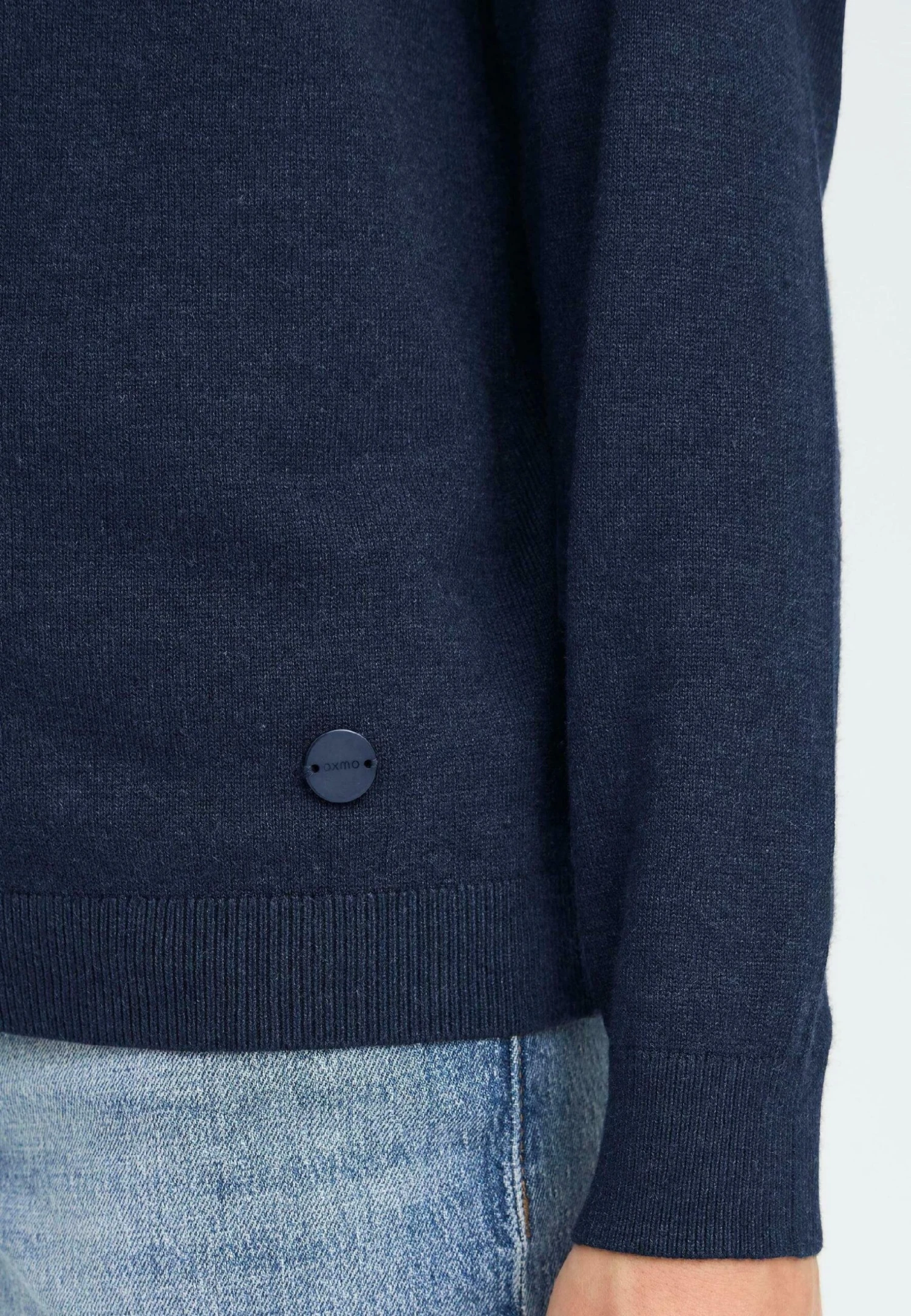 OXMO OXAIDA - Cardigan - Total Eclipse Melange 5 OXMO OXAIDA - Cardigan - Total Eclipse Melange - Image 5