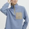 OXMO OXPIALA - Fleece Jumper - Infinity