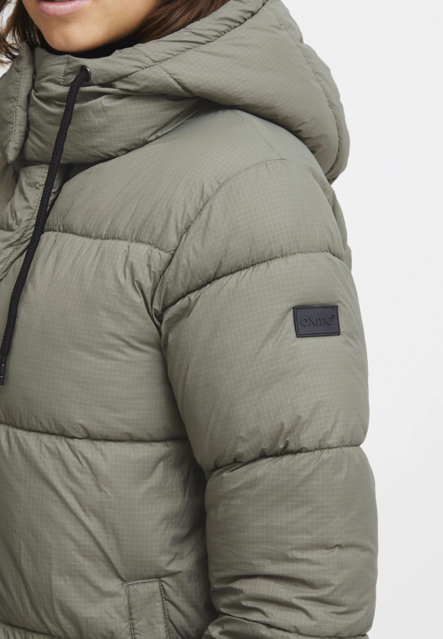 OXMO OXTAMMY - Winter Coat - Vetiver 4 OXMO OXTAMMY - Winter Coat - Vetiver - Image 4