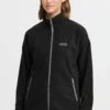 OXMO OXMARTA - Fleece Jacket - True Black