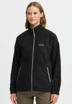 OXMO OXMARTA - Fleece Jacket - True Black