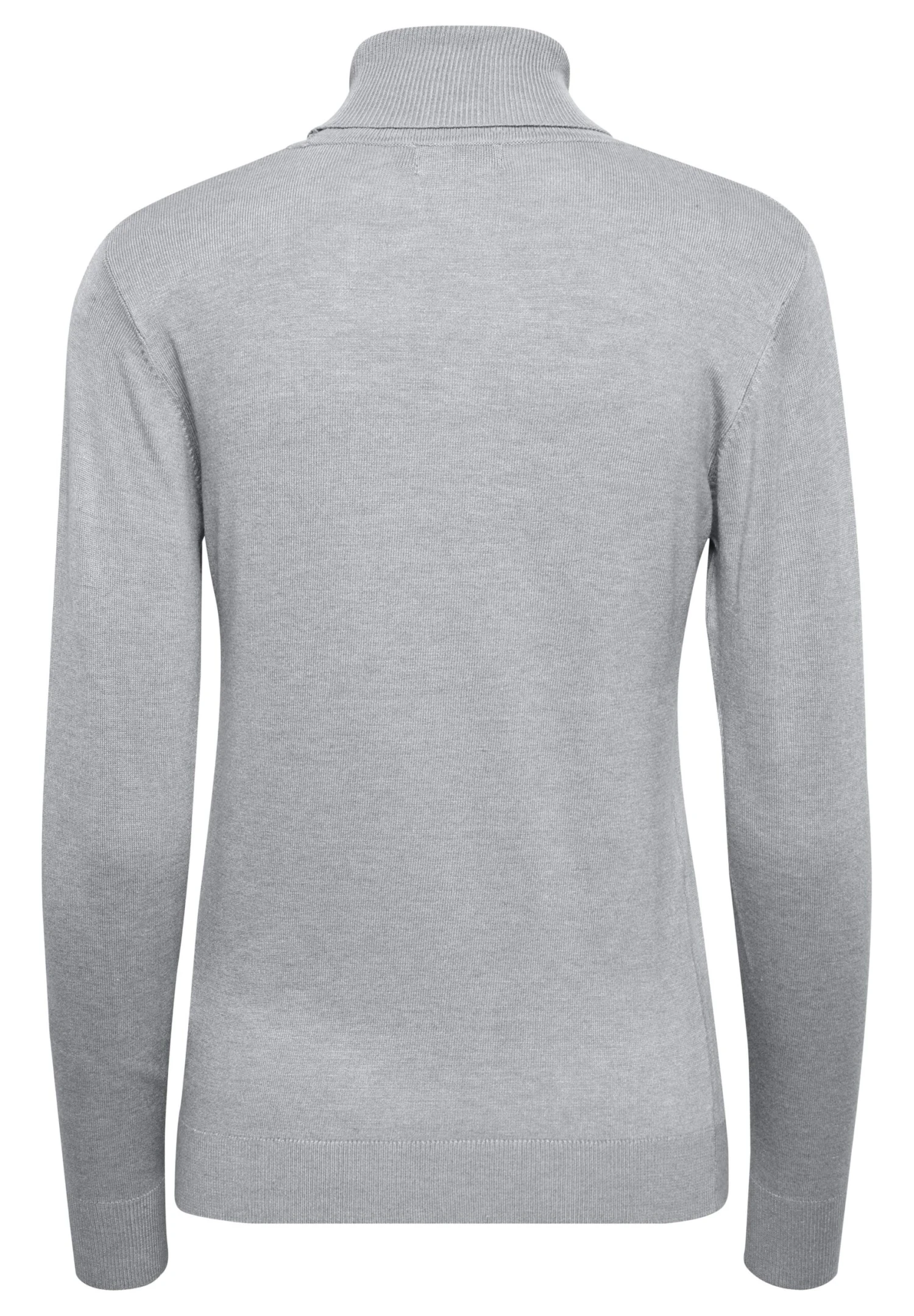 OXMO OXKatja - Jumper - Mid Grey Melange 7 OXMO OXKatja - Jumper - Mid Grey Melange - Image 7