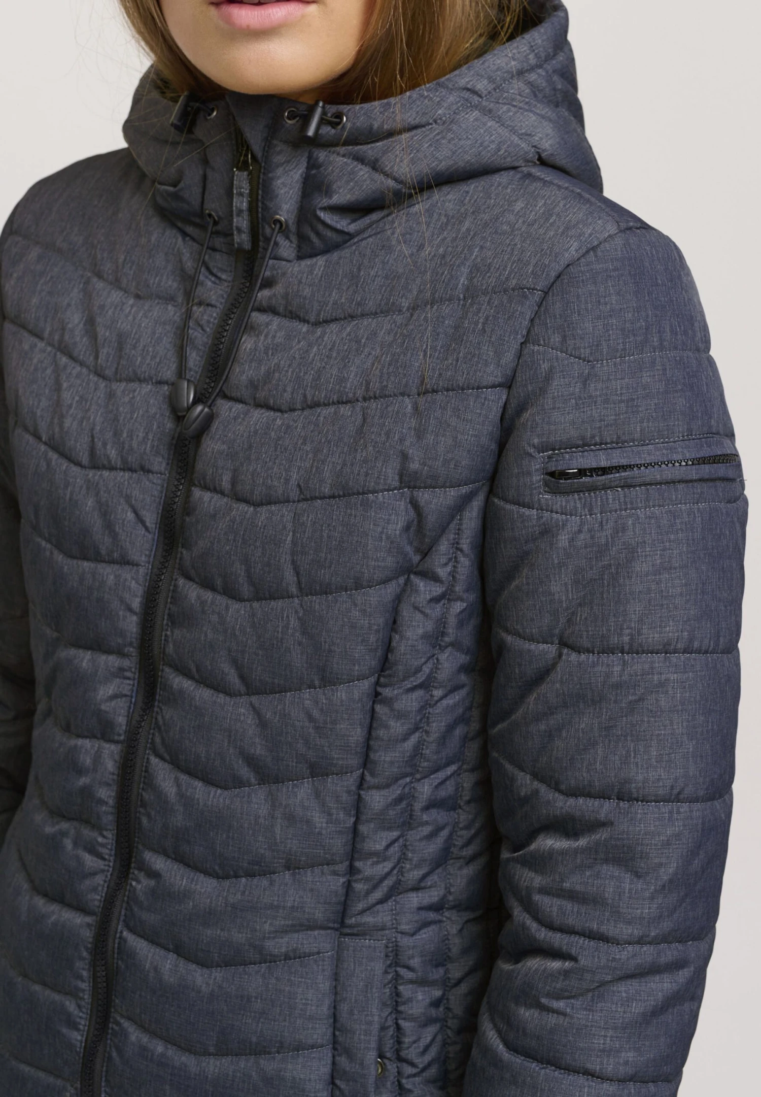 OXMO OXNELLY - Winter Jacket - Mood Indigo 4 OXMO OXNELLY - Winter Jacket - Mood Indigo - Image 4