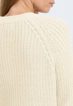 OXMO FRKANNA - Jumper - Pumice Stone -OXMO Store 27bc6fd7cb5c4850bd8d9119f5233f61