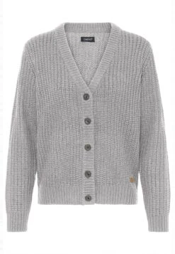 OXMO OXEDNA - Cardigan - Medium Grey Melange 13 OXMO OXEDNA - Cardigan - Medium Grey Melange -OXMO Store 27f88f1fb50e47df9e6e3f3b980a814b 1