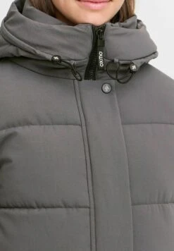 OXMO OXGILLIAN - Winter Coat - Iron Gate -OXMO Store 28288cf732764641b486c433db40d429