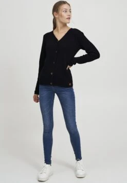 OXMO OXHelga - Cardigan - Black 11 OXMO OXHelga - Cardigan - Black -OXMO Store 2832c2db71f34b44abc477b4ae2d7341