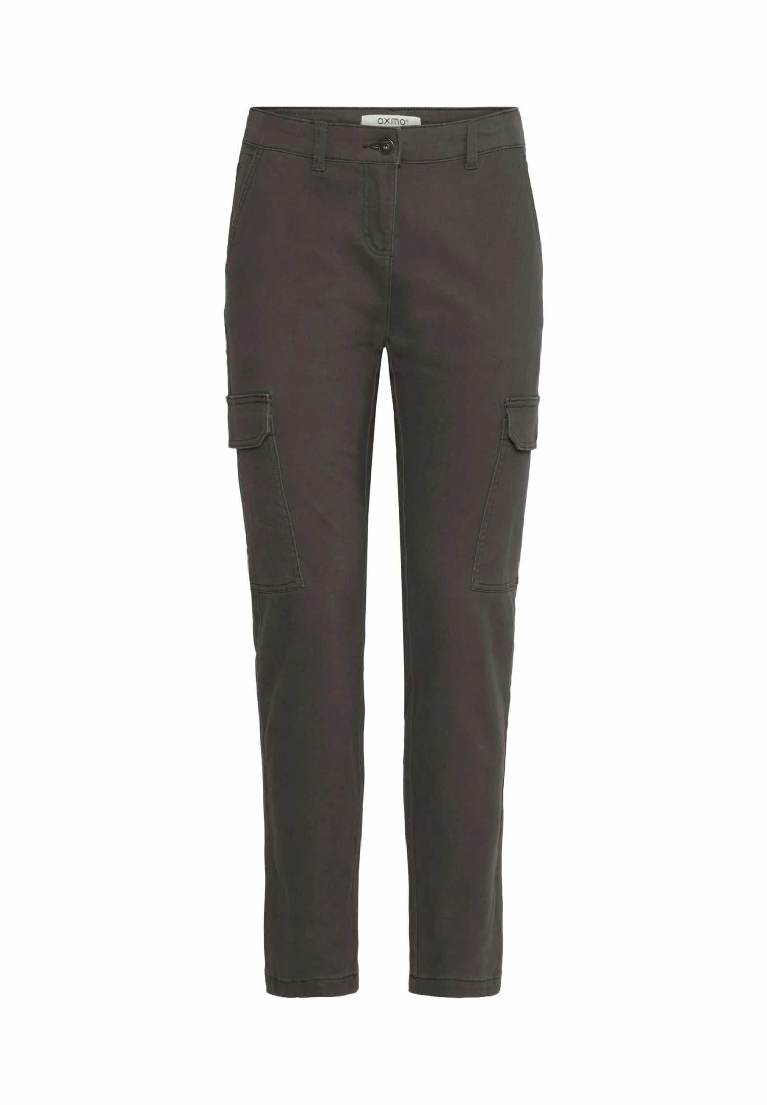 OXMO OXPALER SLIM FIT - Cargo Trousers - Ebony 6 OXMO OXPALER SLIM FIT - Cargo Trousers - Ebony - Image 6