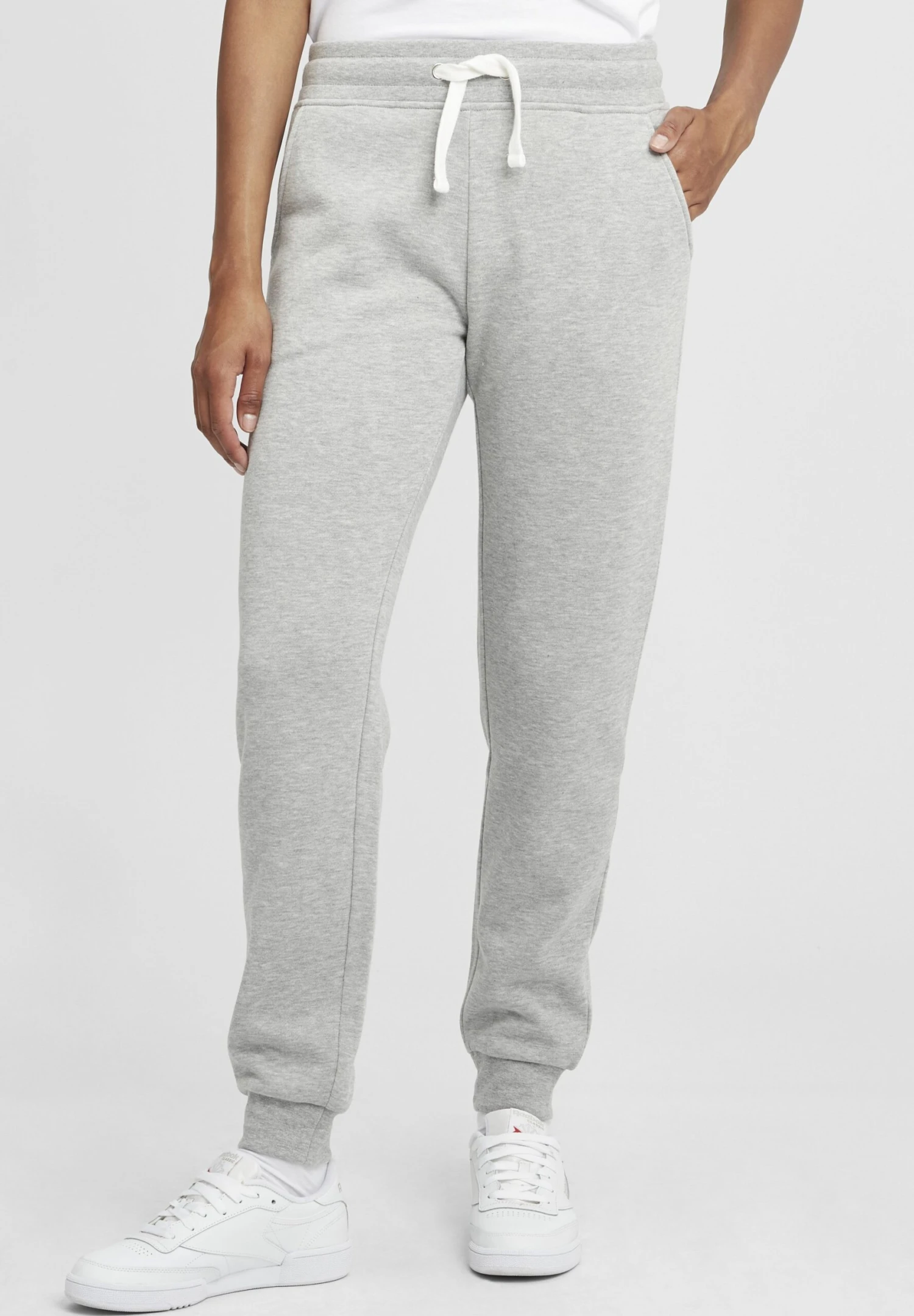OXMO OXOLIVIA REGULAR FIT - Tracksuit Bottoms - Lig Grey M 1 OXMO OXOLIVIA REGULAR FIT - Tracksuit Bottoms - Lig Grey M