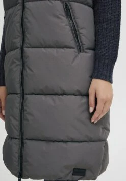 OXMO OXSOLICE - Waistcoat - Pewter 12 OXMO OXSOLICE - Waistcoat - Pewter -OXMO Store 28e1e86e2fa641759ac16d433e561760