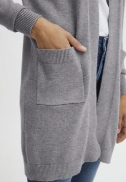 OXMO OXRitiana - Cardigan - Mid Grey Melange 13 OXMO OXRitiana - Cardigan - Mid Grey Melange -OXMO Store 290189687a0a462c9615c8f8cd5f4f7e