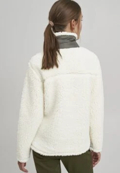 OXMO OXELINA - Fleece Jumper - Cloud Dancer 12 OXMO OXELINA - Fleece Jumper - Cloud Dancer -OXMO Store 2924f7e8379140daa45a1a36e0e70591