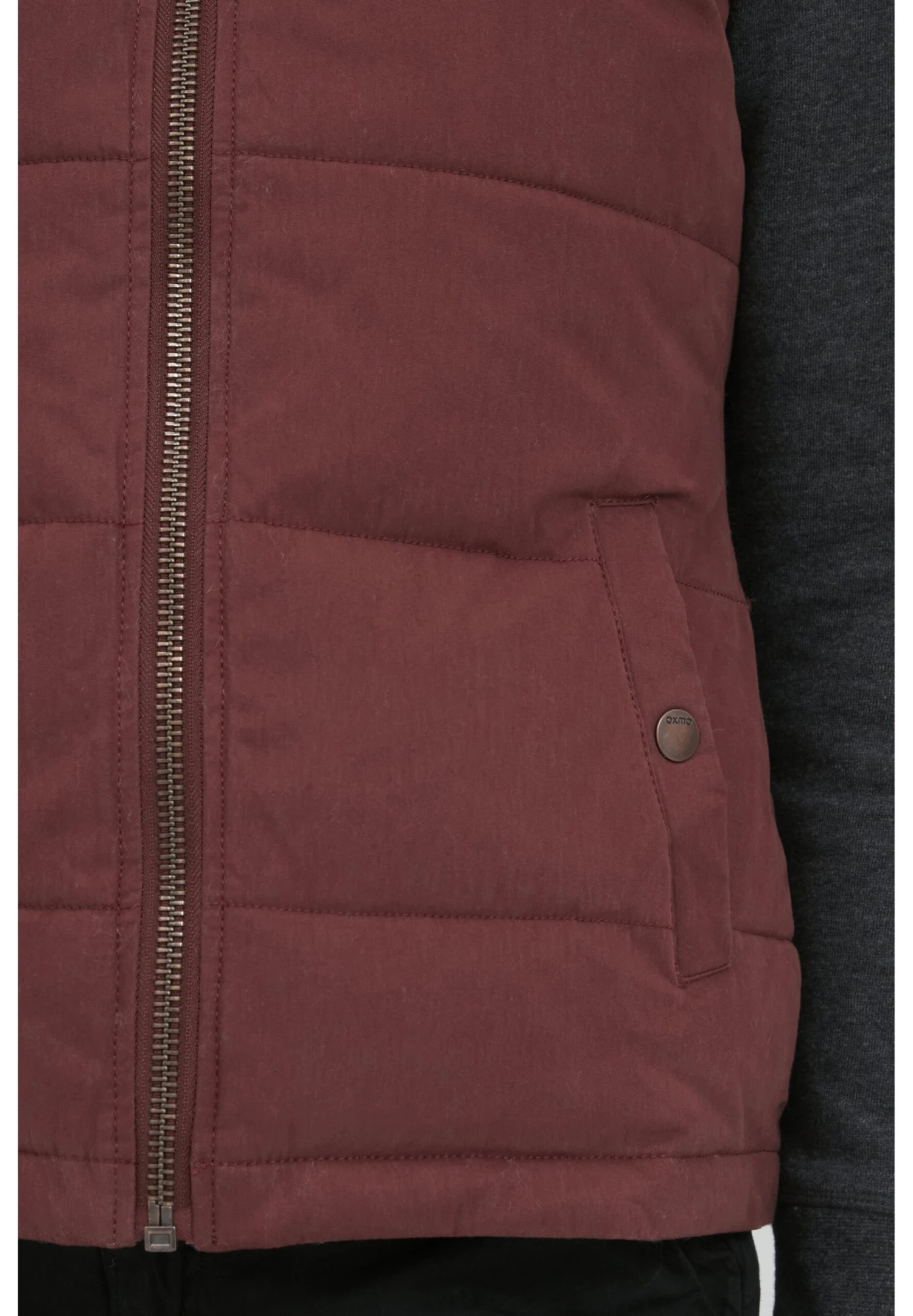 OXMO OXAlita - Waistcoat - Wine Red 6 OXMO OXAlita - Waistcoat - Wine Red - Image 6