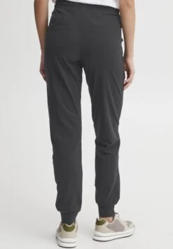 OXMO OXODETTE REGULAR FIT - Tracksuit Bottoms - Black -OXMO Store 29aa487d004542fd9fc475a86d968955