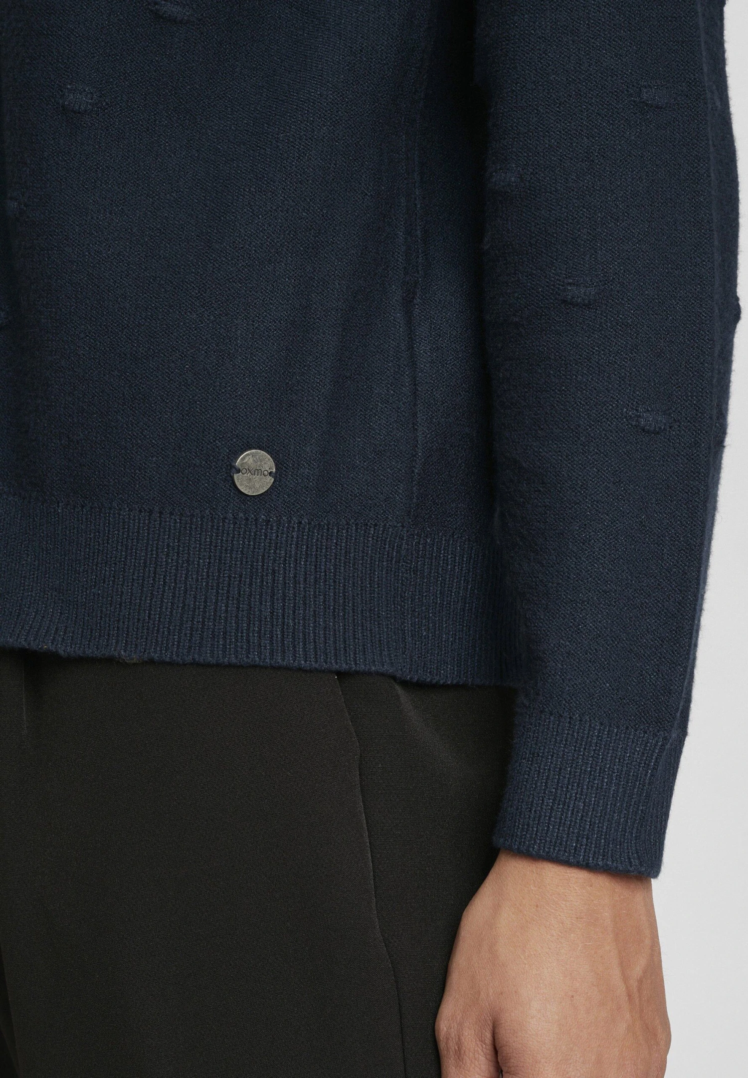 OXMO OXKALOTTA - Cardigan - Total Eclipse 5 OXMO OXKALOTTA - Cardigan - Total Eclipse - Image 5