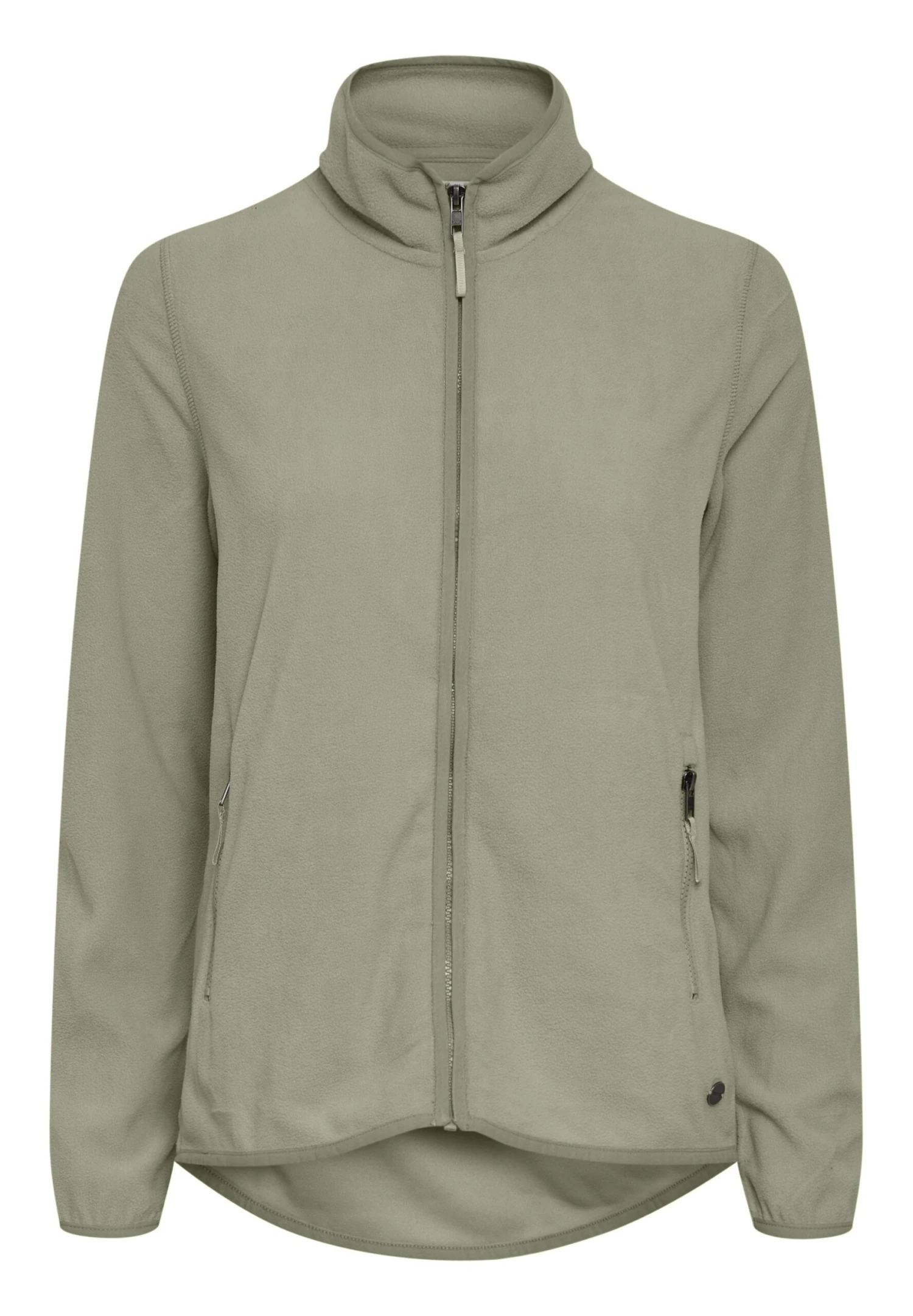 OXMO OXRIKKA - Fleece Jacket - Seagrass 6 OXMO OXRIKKA - Fleece Jacket - Seagrass - Image 6
