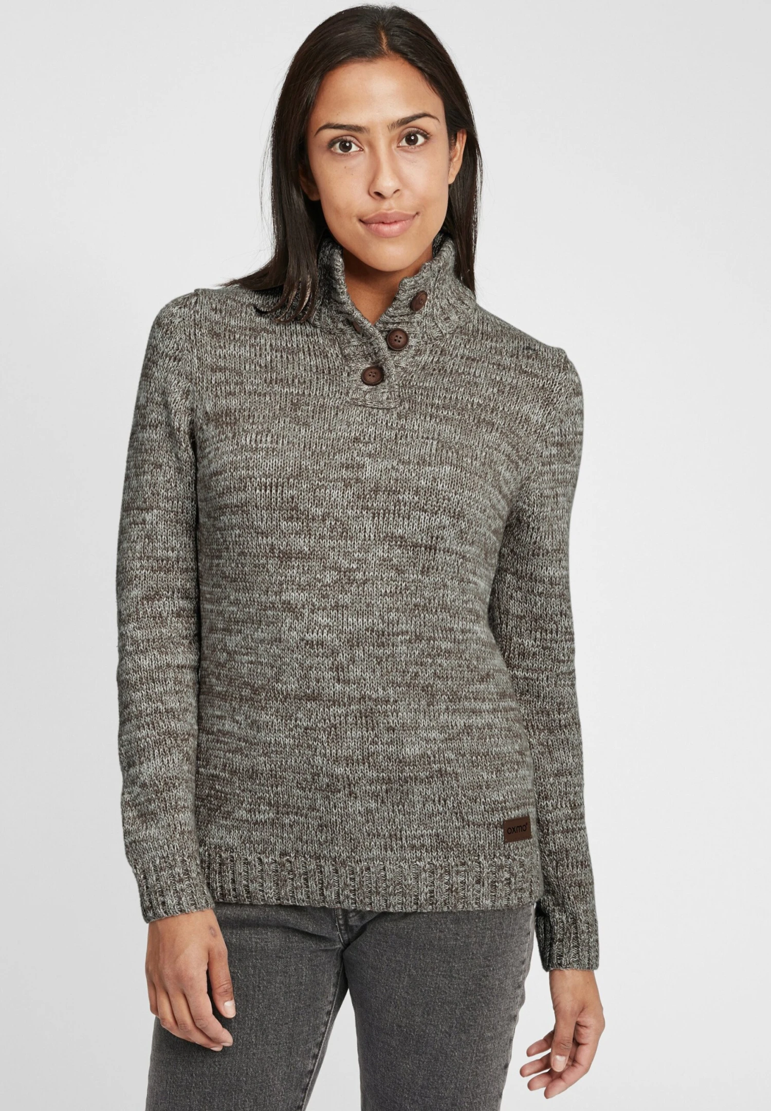 OXMO OXPhiklicita - Jumper - Dark Grey 1 OXMO OXPhiklicita - Jumper - Dark Grey