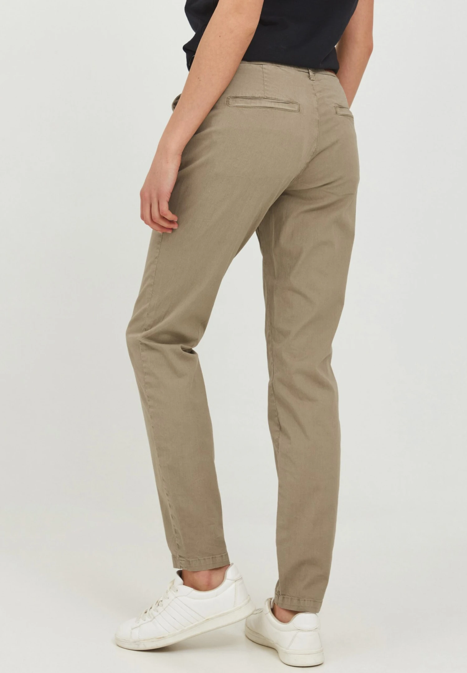 OXMO OXCHILLI - Chinos - Silver Mink 3 OXMO OXCHILLI - Chinos - Silver Mink - Image 3