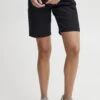 OXMO OXDANEY REGULAR FIT - Shorts - Black