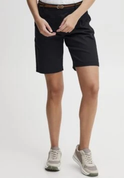 OXMO OXDANEY REGULAR FIT - Shorts - Black