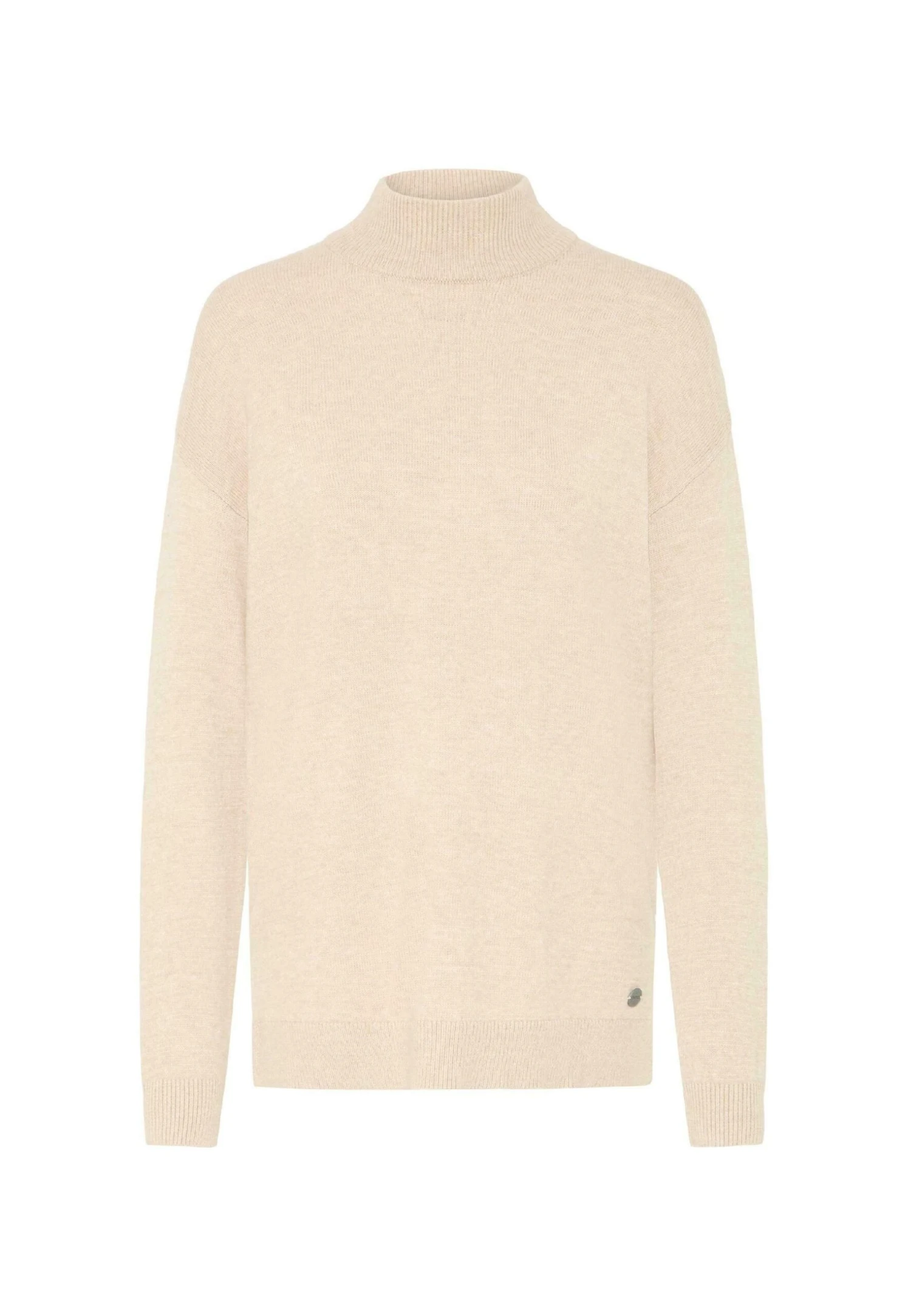 OXMO OXRatina - Jumper - Cement Melange 6 OXMO OXRatina - Jumper - Cement Melange - Image 6