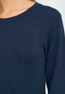 OXMO OXAIDA - Jumper - Total Eclipse Melange 11 OXMO OXAIDA - Jumper - Total Eclipse Melange -OXMO Store 2b30b664904d4b379f314a917a842cfd