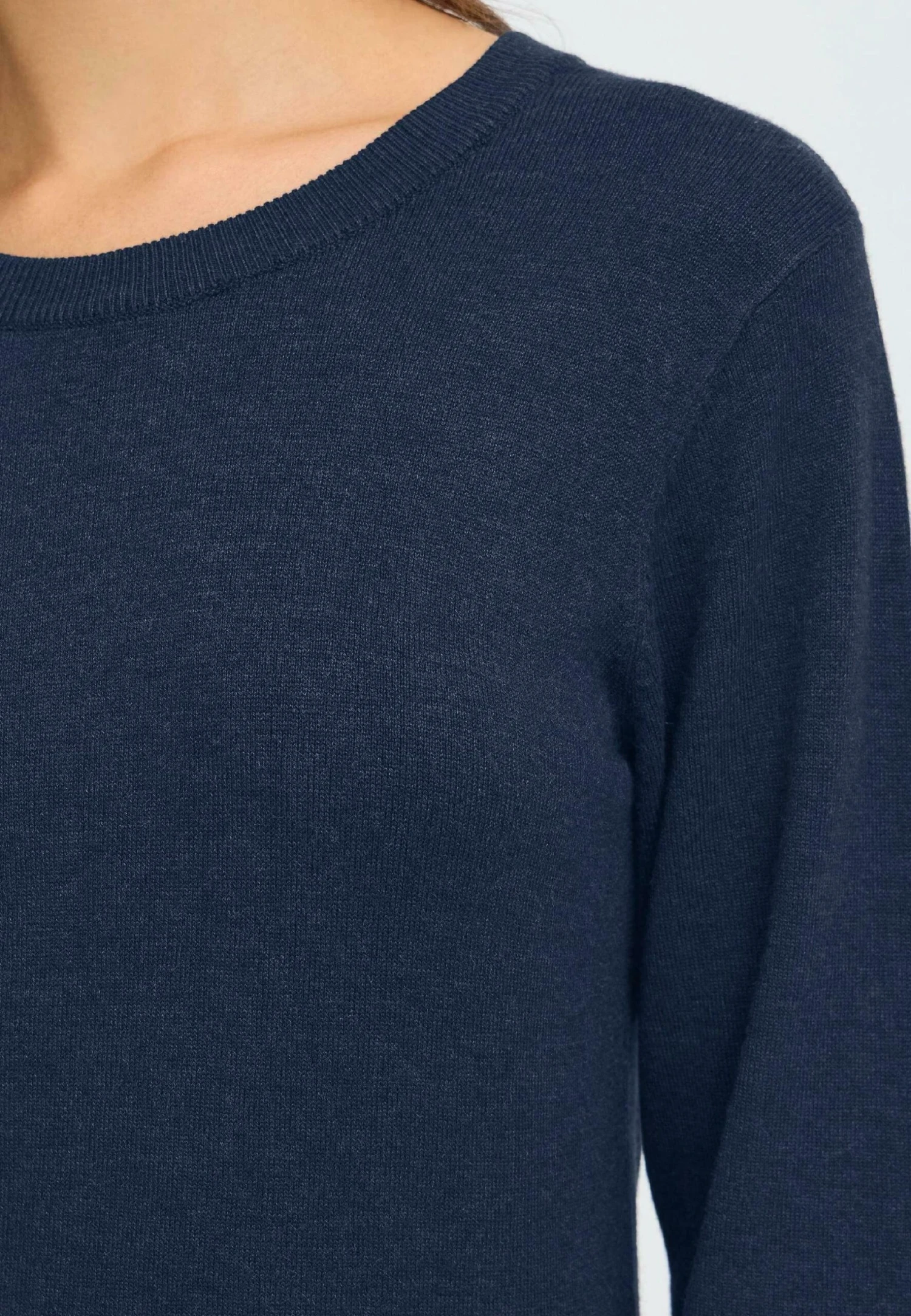 OXMO OXAIDA - Jumper - Total Eclipse Melange 4 OXMO OXAIDA - Jumper - Total Eclipse Melange - Image 4