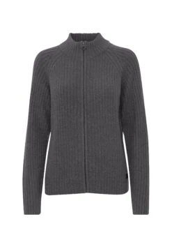 OXMO OXSAL - Cardigan - Tannin Melange -OXMO Store 2b339677469e41cdb7f0e23bf12e9bc3