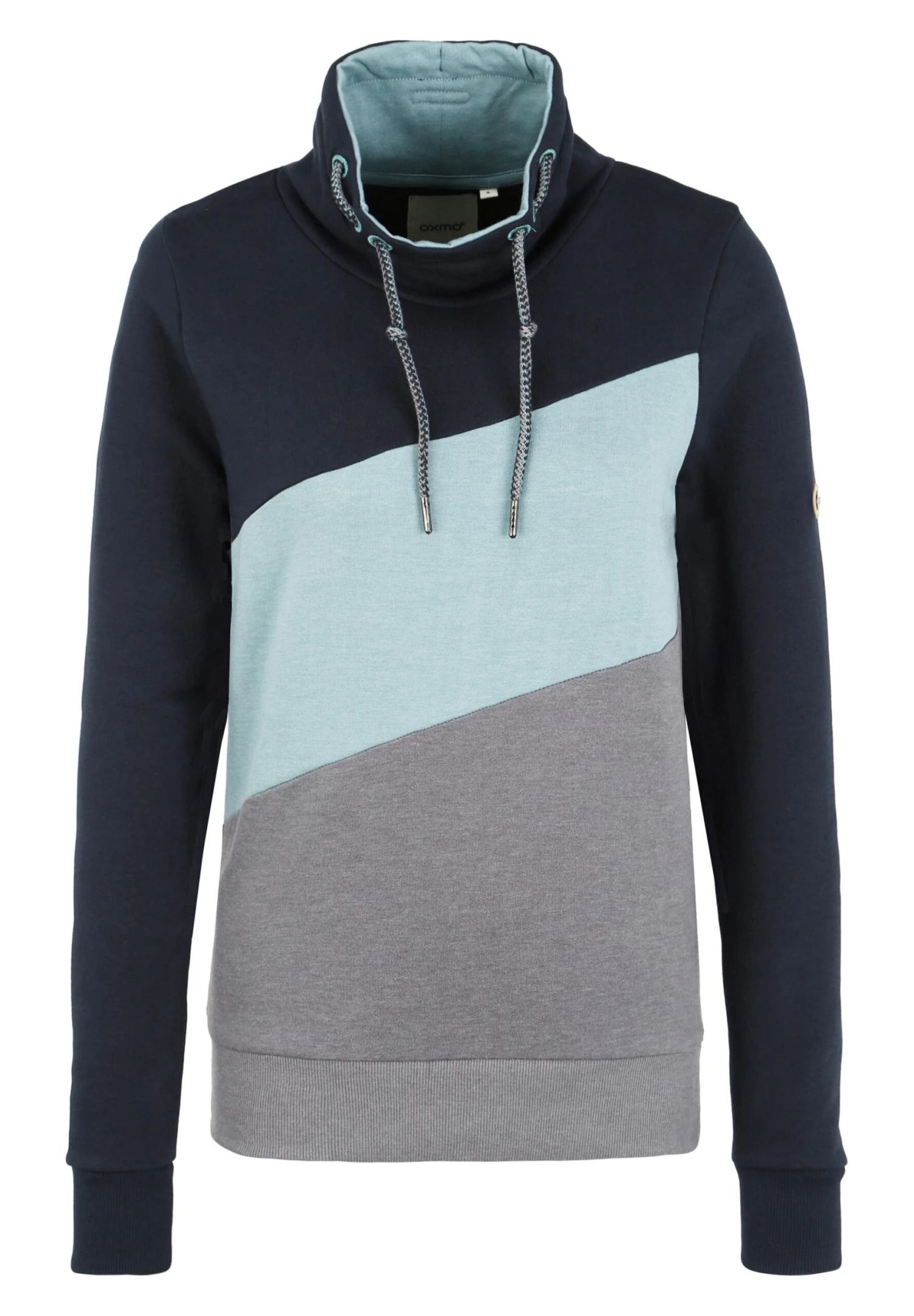 OXMO OXAgda - Sweatshirt - Insignia Blue 5 OXMO OXAgda - Sweatshirt - Insignia Blue - Image 5