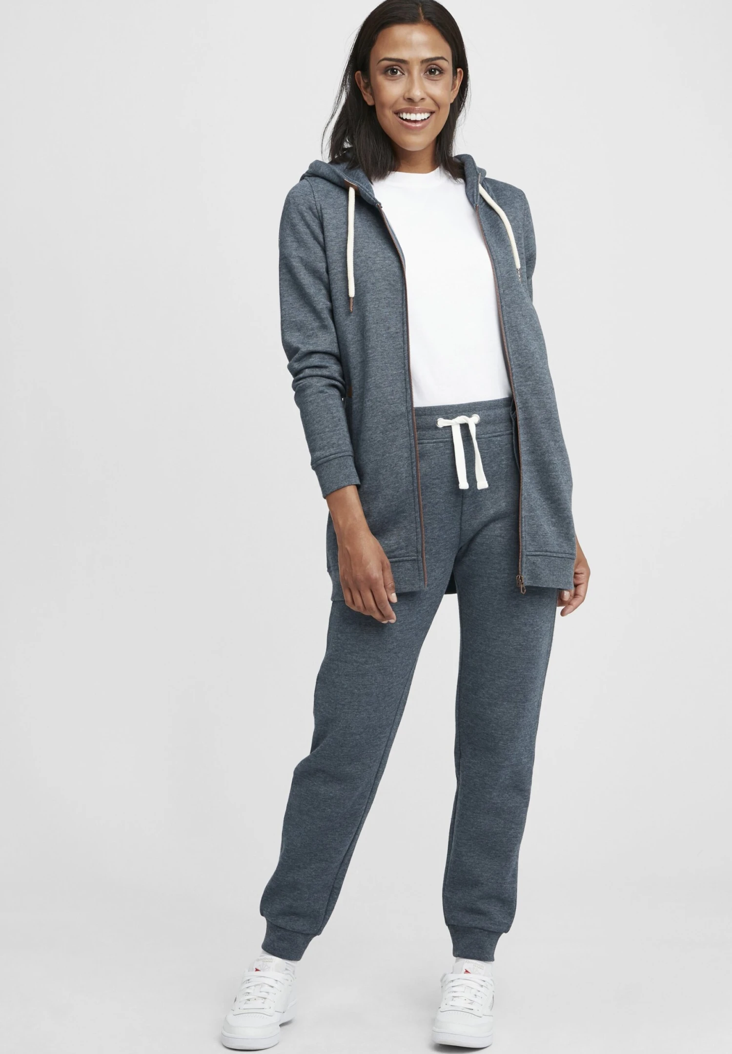OXMO OXOLIVIA REGULAR FIT - Tracksuit Bottoms - Ins Bl Mel 2 OXMO OXOLIVIA REGULAR FIT - Tracksuit Bottoms - Ins Bl Mel - Image 2