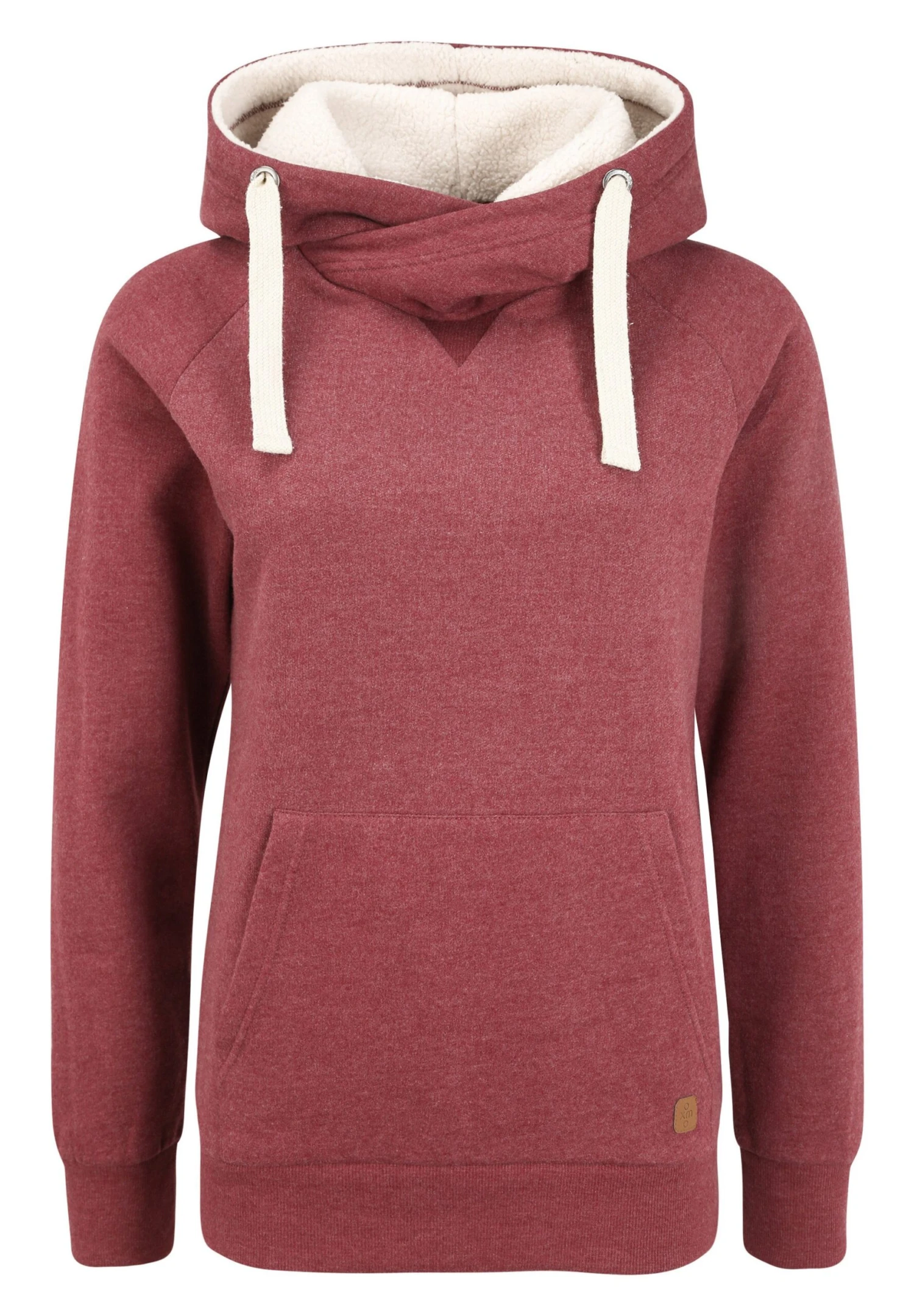 OXMO OXJulia - Hoodie - Ensign Blue Teddy 7 OXMO OXJulia - Hoodie - Ensign Blue Teddy - Image 7