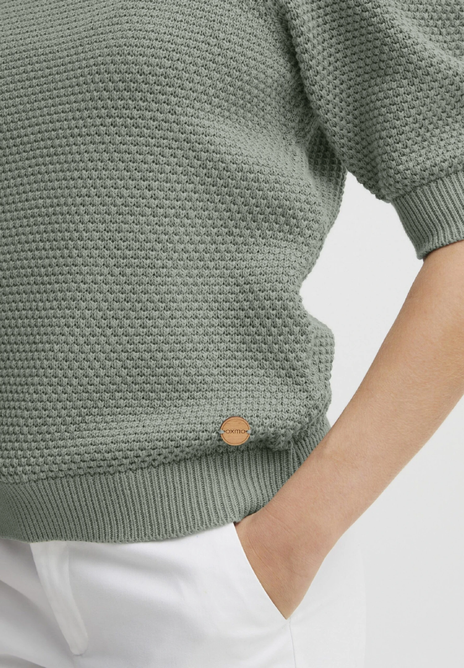 OXMO OXMICHA - Jumper - Sea Spray 5 OXMO OXMICHA - Jumper - Sea Spray - Image 5