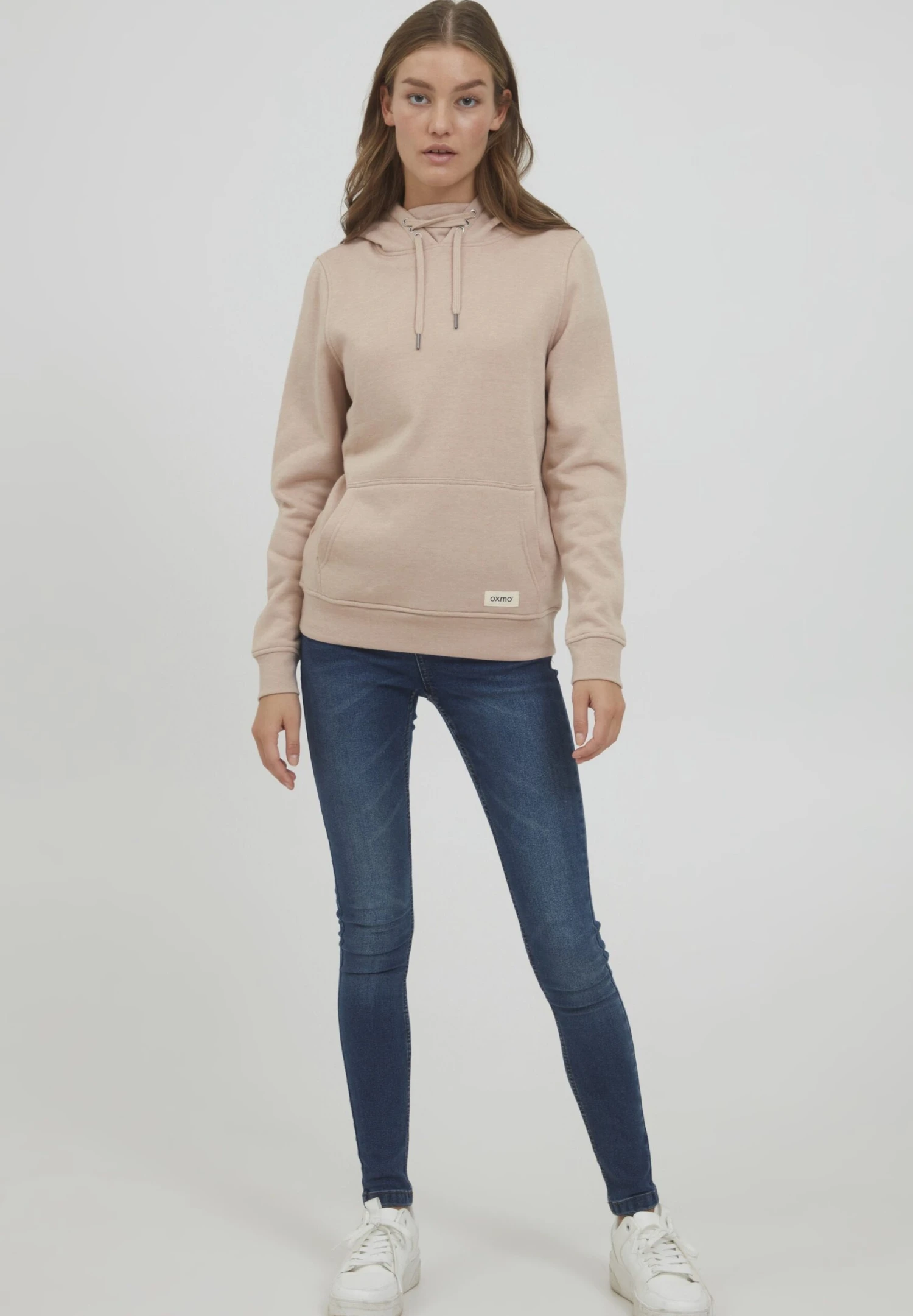 OXMO OXOwena - Hoodie - Mahogany Rose Melange 2 OXMO OXOwena - Hoodie - Mahogany Rose Melange - Image 2