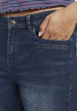 OXMO OXIrabella - Slim Fit Jeans - Dark Ink -OXMO Store 2bd692207404411cb0de3bb012ac1a67