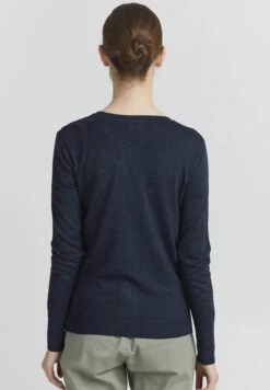 OXMO OXHLIN - Cardigan - Total Eclipse Melange 12 OXMO OXHLIN - Cardigan - Total Eclipse Melange -OXMO Store 2becc48a5cac4428bbff5d2432c79d66