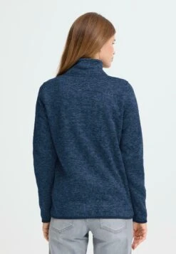 OXMO OXELFE - Fleece Jacket - Dress Blues 9 OXMO OXELFE - Fleece Jacket - Dress Blues -OXMO Store 2bfab6ddedd84113aca9ba6da6d2f27c