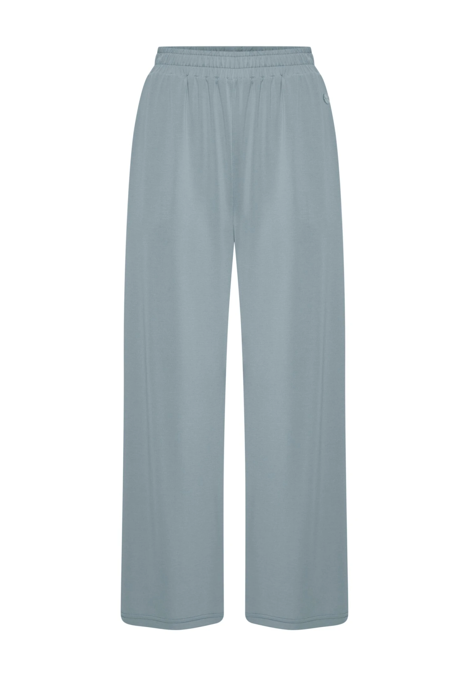 OXMO OXBRYNDIS REGULAR FIT WIDE LEG - Trousers - Sea Grass 8 OXMO OXBRYNDIS REGULAR FIT WIDE LEG - Trousers - Sea Grass - Image 8