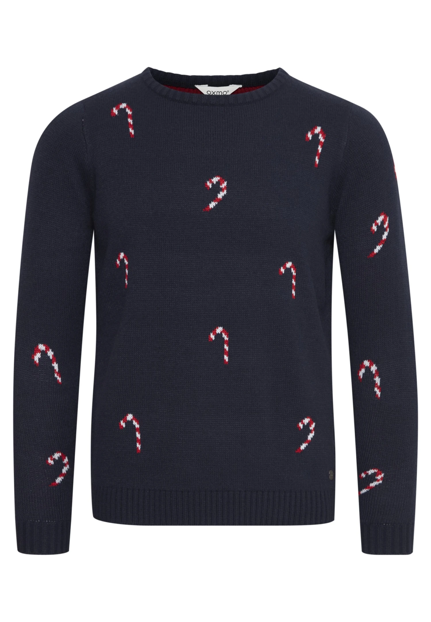 OXMO OXChristel - Jumper - Chinese Red 9 OXMO OXChristel - Jumper - Chinese Red - Image 9