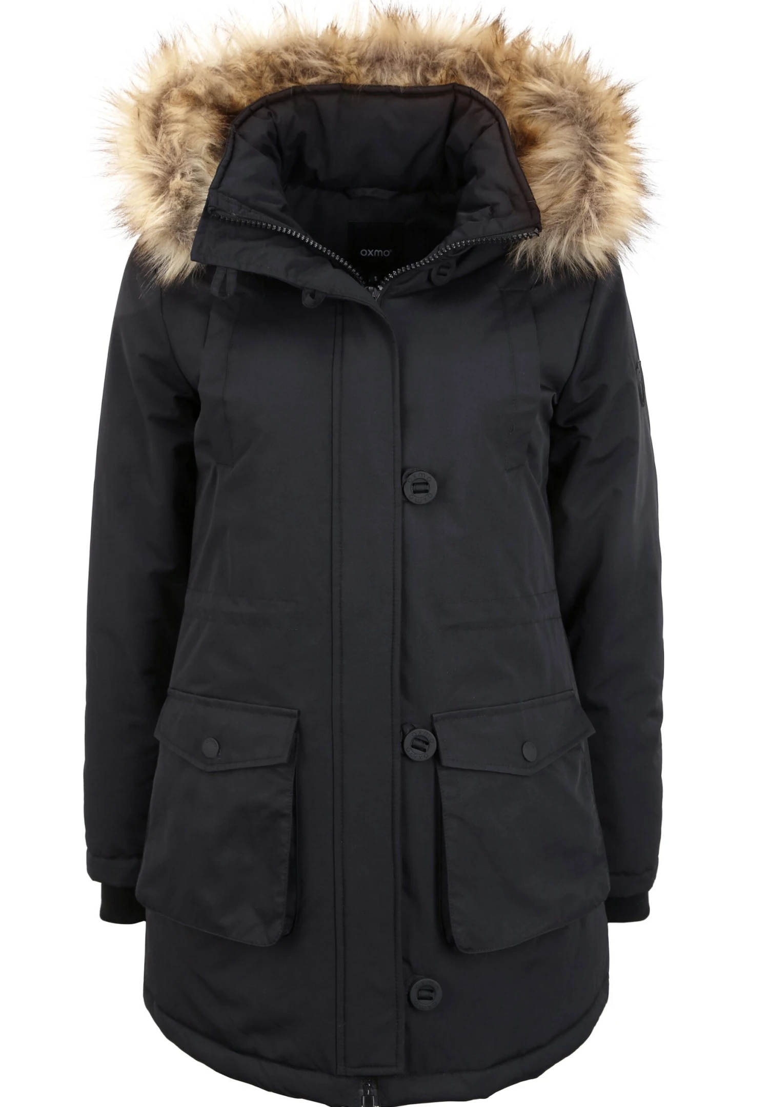 OXMO OXActa - Winter Coat - Insignia Blue 10 OXMO OXActa - Winter Coat - Insignia Blue - Image 10